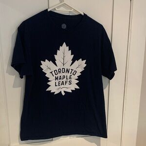 LG Navy Blue Toronto Maple Leafs Tee